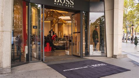 stuttgart hugo boss magasin usine